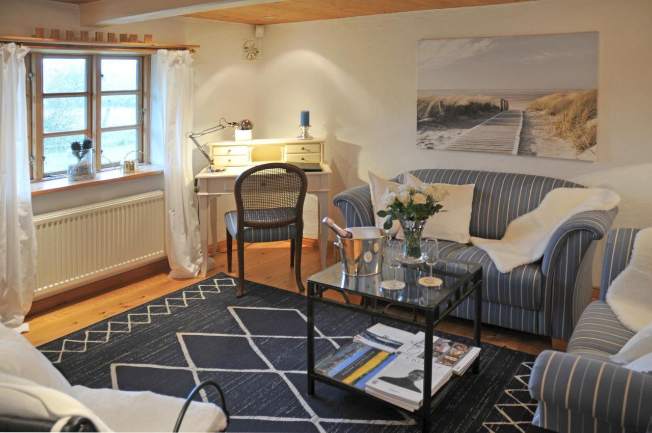 Das Kaetnerhaus Nordsee Langenhorn Extérieur photo