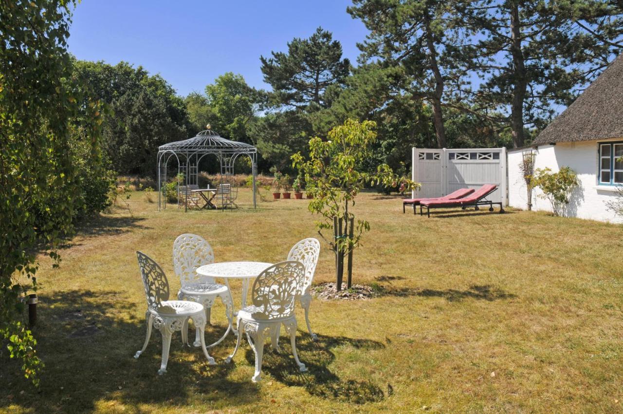 Das Kaetnerhaus Nordsee Langenhorn Extérieur photo