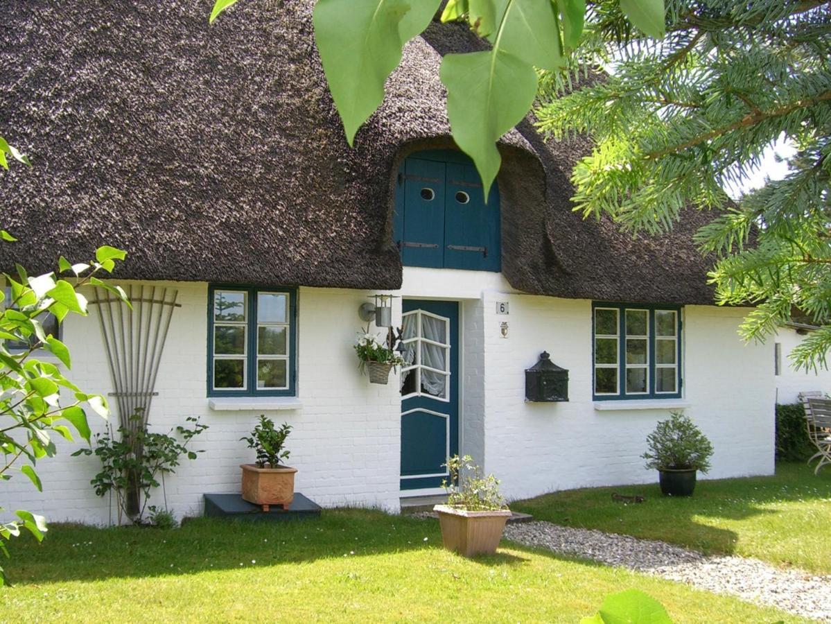 Das Kaetnerhaus Nordsee Langenhorn Extérieur photo